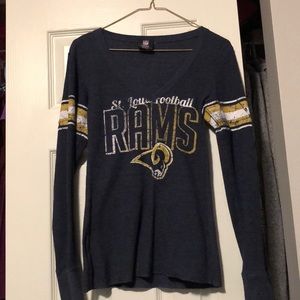 STL Rams shirt